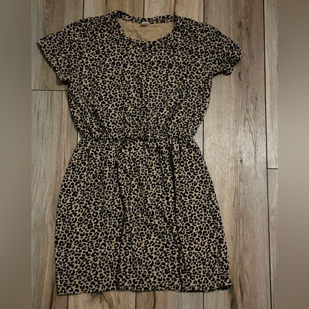 Old Navy Cheetah Print Dress